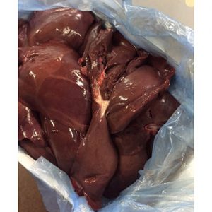 Frozen Pork Liver 